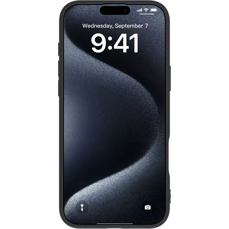 Dangtelis eSTUFF ES67101, iPhone 16 Pro 6,3 colio, juodas