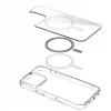 eSTUFF ES67141051 dėklas mobiliesiems telefonams 17 cm (6,7 colio) permatomas