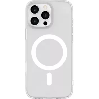 eSTUFF ES67141052 dėklas iPhone 16 Pro 6,3 inch permatomas