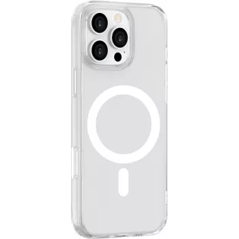 eSTUFF ES67141052 dėklas iPhone 16 Pro 6,3 inch permatomas