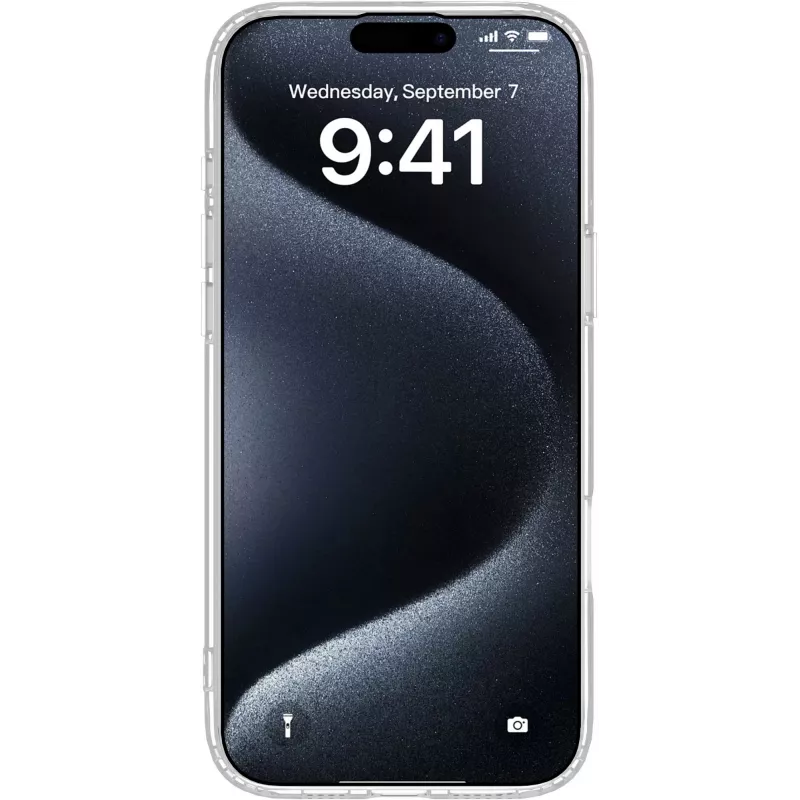 eSTUFF ES67141053 apsauginis dėklas iPhone 16 Pro Max 17,5 cm (6,9 col.) permatomas