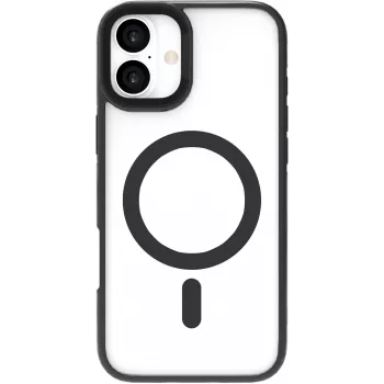 eSTUFF ES67141101 apsauginis dėklas iPhone 16 Plus (17 cm / 6,7 inch) permatomas juodas