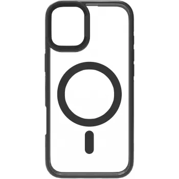 eSTUFF ES67141101 apsauginis dėklas iPhone 16 Plus (17 cm / 6,7 inch) permatomas juodas