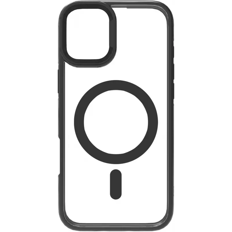 eSTUFF ES67141101 apsauginis dėklas iPhone 16 Plus (17 cm / 6,7 inch) permatomas juodas