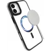 eSTUFF ES67141101 apsauginis dėklas iPhone 16 Plus (17 cm / 6,7 inch) permatomas juodas