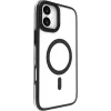 eSTUFF ES67141101 apsauginis dėklas iPhone 16 Plus (17 cm / 6,7 inch) permatomas juodas
