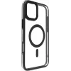 eSTUFF ES67141101 apsauginis dėklas iPhone 16 Plus (17 cm / 6,7 inch) permatomas juodas