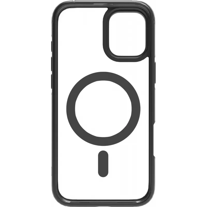 eSTUFF ES67141101 apsauginis dėklas iPhone 16 Plus (17 cm / 6,7 inch) permatomas juodas