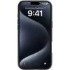 eSTUFF ES67141101 apsauginis dėklas iPhone 16 Plus (17 cm / 6,7 inch) permatomas juodas