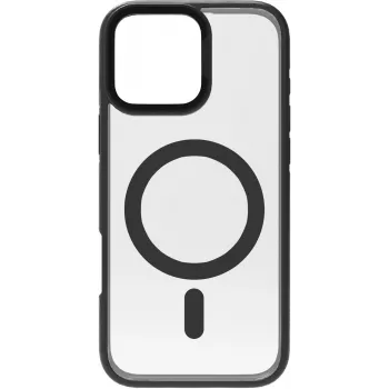 Dangtelis eSTUFF ES67141102 iPhone 16 Pro 6.3 colio permatoma juoda
