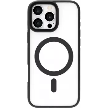 eSTUFF ES67141103 apsauginis dėklas mobiliesiems telefonams 17,5 cm (6,9 colio) permatomas juodas