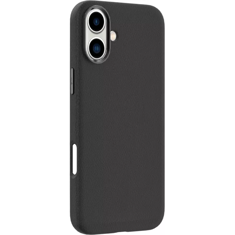 eSTUFF INFINITE VENICE ES67160020 odinis magnetinis dėklas iPhone 16, juodas