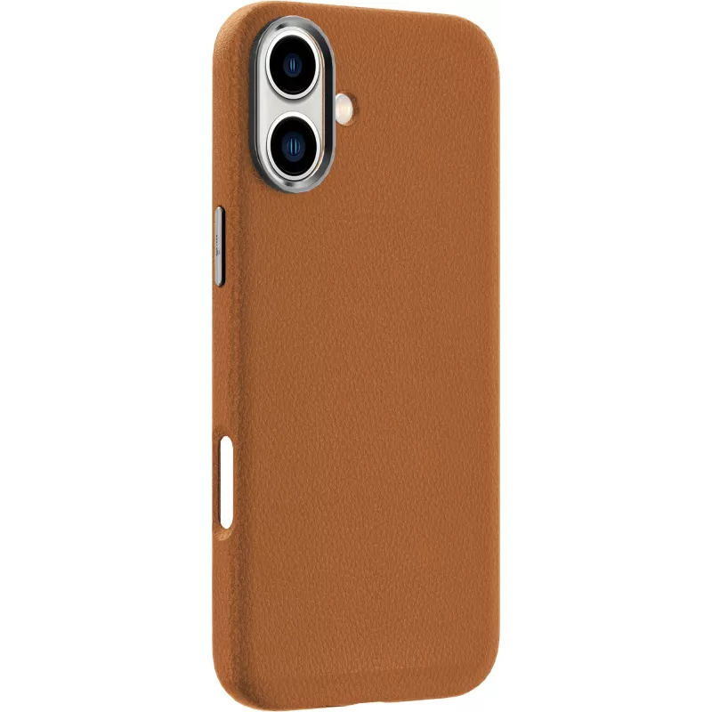 eSTUFF ES67160024 apsauginis dėklas mobiliesiems telefonams 15,5 cm (6,1 colio) Ruda