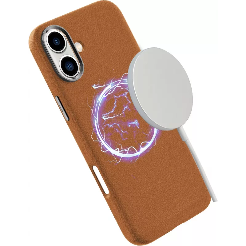eSTUFF ES67160024 apsauginis dėklas mobiliesiems telefonams 15,5 cm (6,1 colio) Ruda