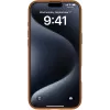 eSTUFF ES67160024 apsauginis dėklas mobiliesiems telefonams 15,5 cm (6,1 colio) Ruda