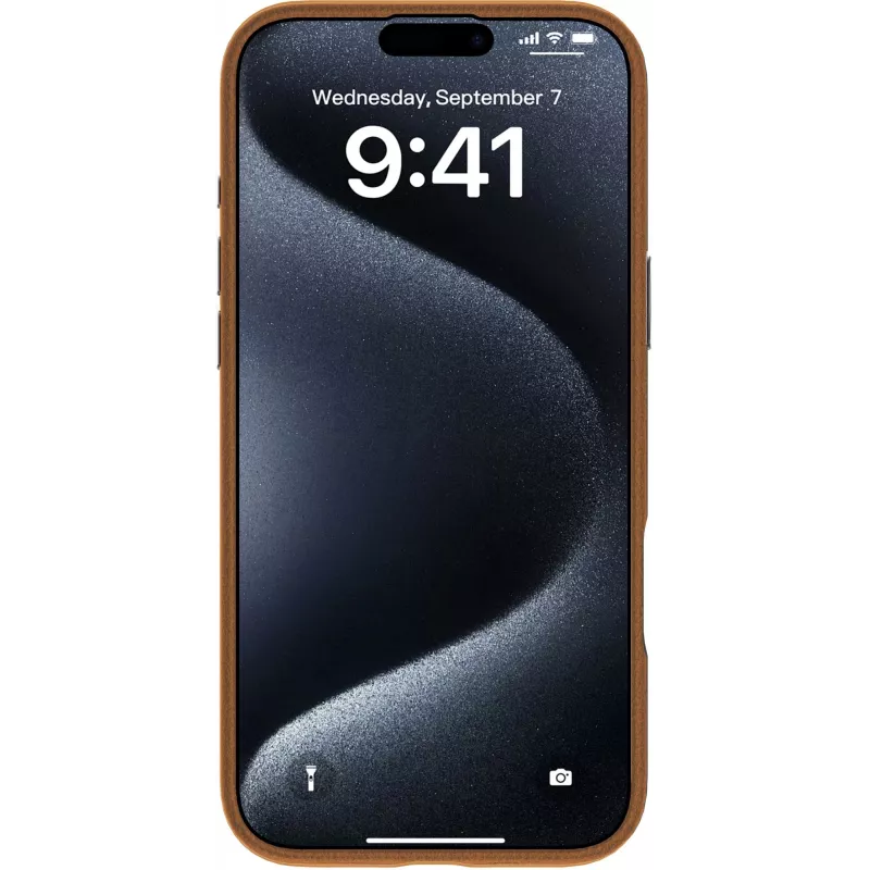 eSTUFF ES67160024 apsauginis dėklas mobiliesiems telefonams 15,5 cm (6,1 colio) Ruda