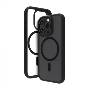 Dėklas dbramante1928 Grenen MagSafe iPhone 16 Pro juodas