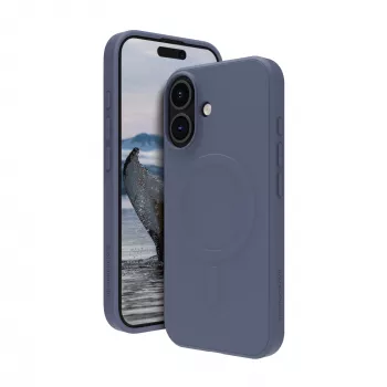 dbramante1928 Greenland Pro MS iPhone 16 Pacific Blue dėklas
