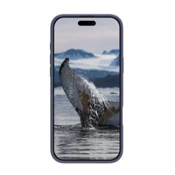 dbramante1928 Greenland Pro MS iPhone 16 Pacific Blue dėklas