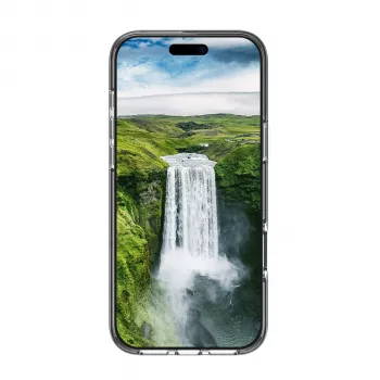 Dėklas dbramante1928 Iceland Ultra D3O MagSafe iPhone 16 Pro permatomas