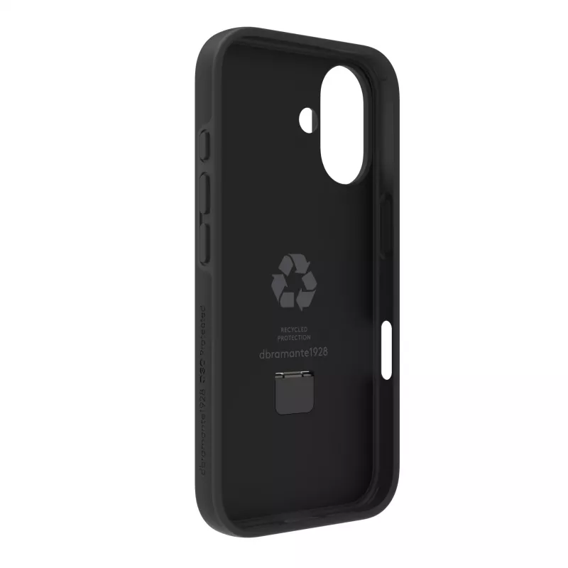 Dėklas dbramante1928 Iceland Ultra D3O MS Kick iPhone 16 juodas