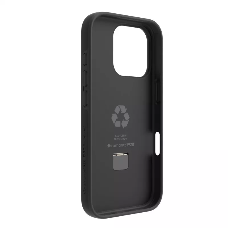 Dėklas dbramante1928 Iceland Ultra D3O MS Kick iPhone 16 Pro Juodas