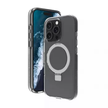Dėklas dbramante1928 Iceland Ultra D3O MS Kick iPhone 16 Pro Skaidrus
