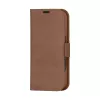 dbramante1928 Lynge MagSafe dėklas iPhone 16 - Dark Tan, Folio, Apple, iPhone 16, 15.5 cm (6.1 inch), Tan