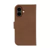 dbramante1928 Lynge MagSafe dėklas iPhone 16 - Dark Tan, Folio, Apple, iPhone 16, 15.5 cm (6.1 inch), Tan