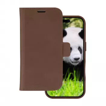 Dėklas-folio dbramante1928 Lynge MagSafe iPhone 16 Pro Dark Tan
