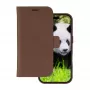 Dėklas-folio dbramante1928 Lynge MagSafe iPhone 16 Pro Dark Tan