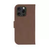 Dėklas-folio dbramante1928 Lynge MagSafe iPhone 16 Pro Dark Tan