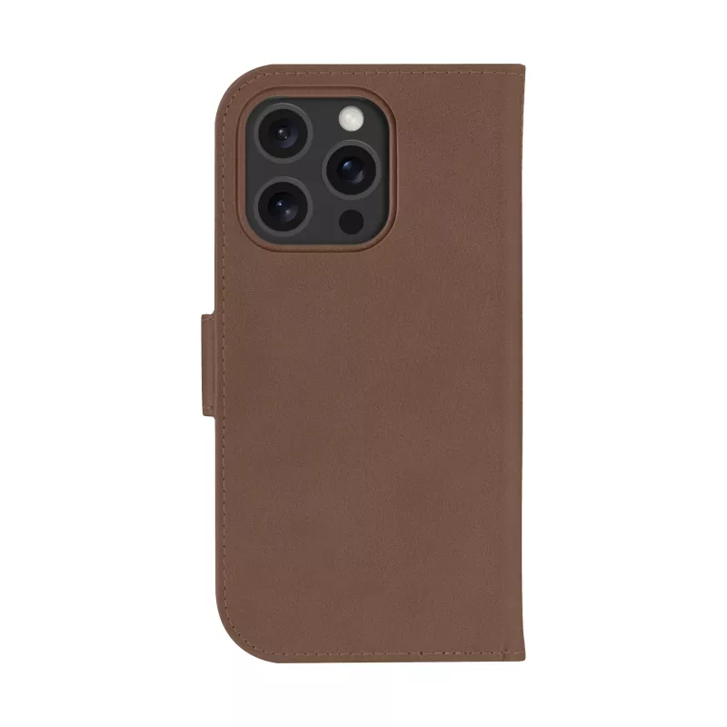 Dėklas-folio dbramante1928 Lynge MagSafe iPhone 16 Pro Dark Tan