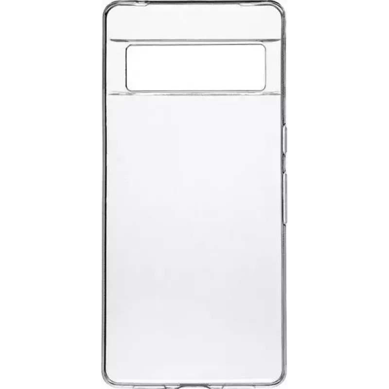 eSTUFF ES678051-BULK apsauginis dėklas telefonui 17 cm (6,7 colio) permatomas