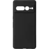 Dangtelis eSTUFF Pixel 7 Pro 17 cm Juodas Monochromatinis