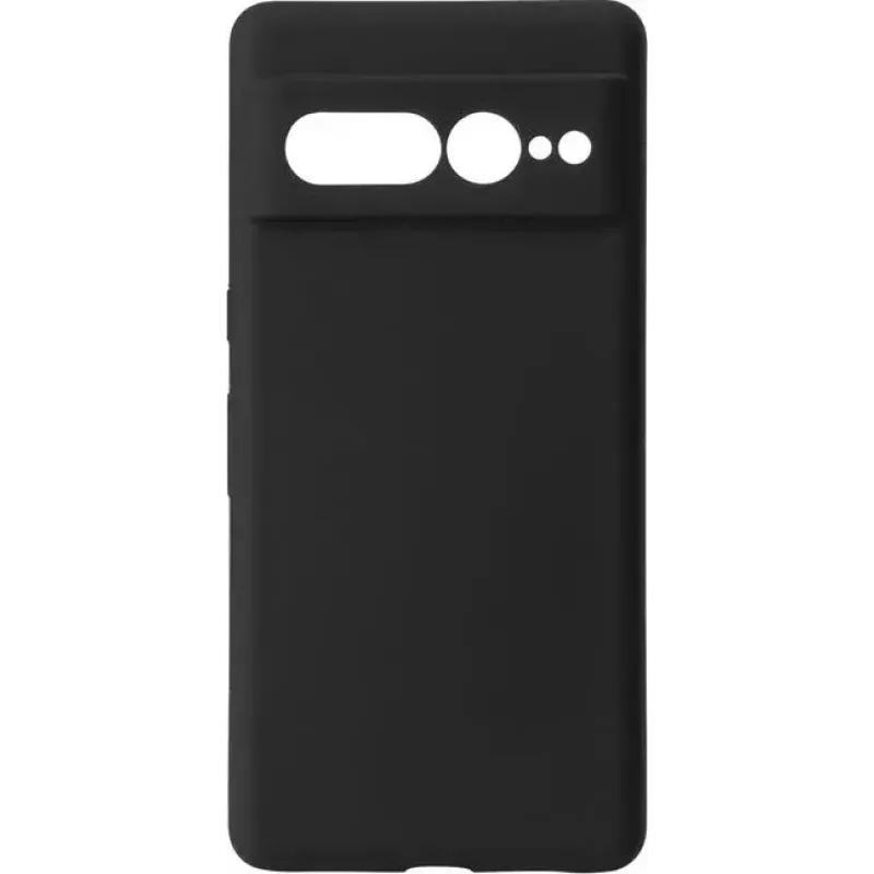 Dangtelis eSTUFF Pixel 7 Pro 17 cm Juodas Monochromatinis