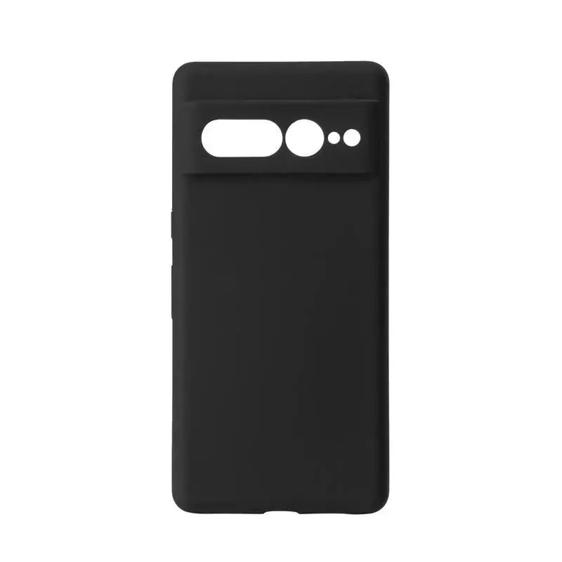 Dangtelis eSTUFF Pixel 7 Pro 17 cm Juodas Monochromatinis
