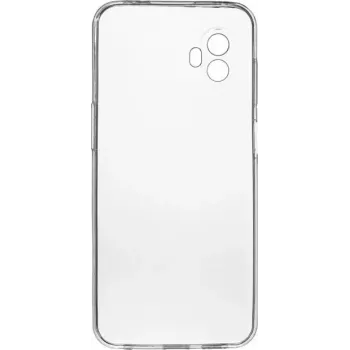 Mobiliojo telefono dėklas eSTUFF ES673100-BULK Samsung Galaxy Xcover6 Pro — permatomas, 16,8 cm (6,6 col.) ekranams