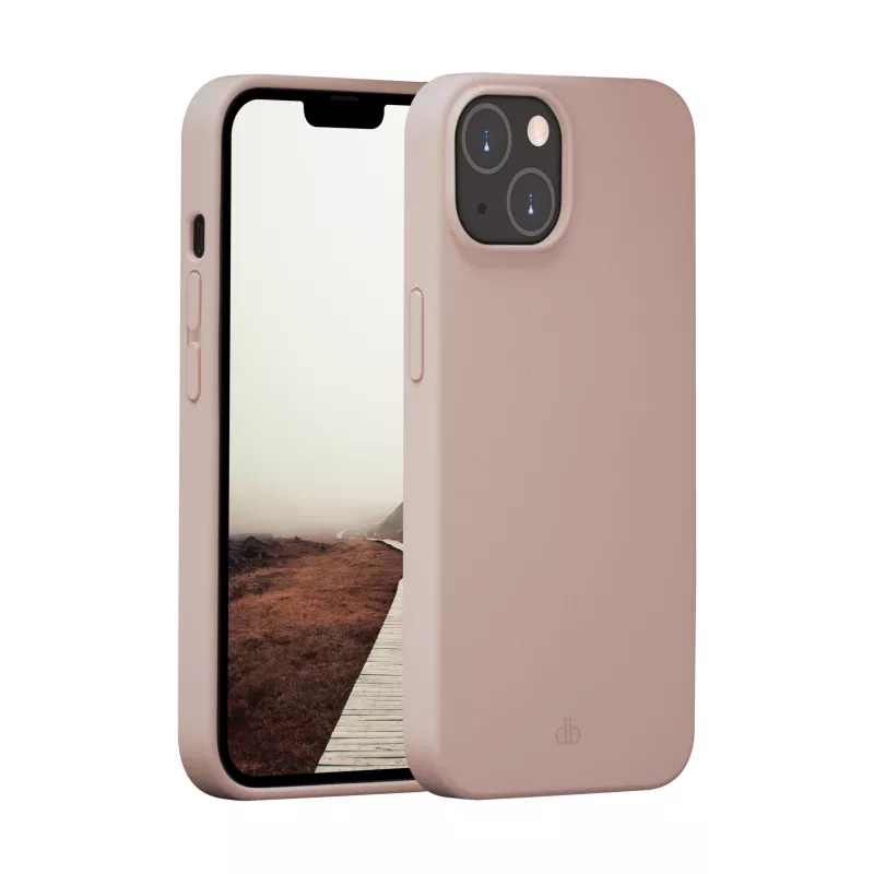 Dėklas dbramante1928 Greenland iPhone 14 Pink sand