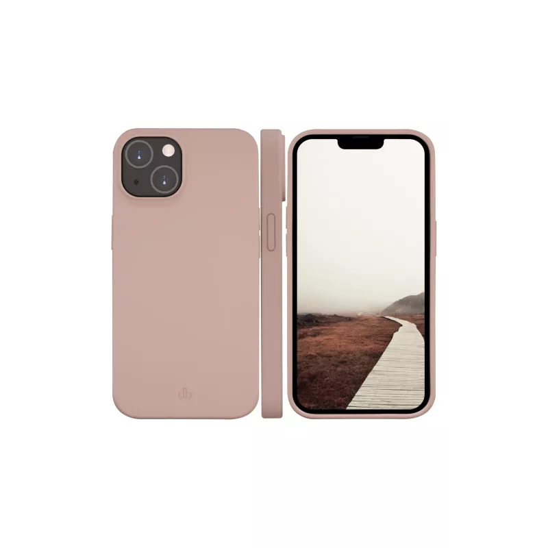 Dėklas dbramante1928 Greenland iPhone 14 Pink sand