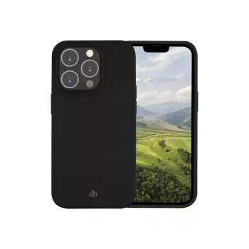 Dėklas dbramante1928 iPhone 14 Pro Max Night Black Monochromatic
