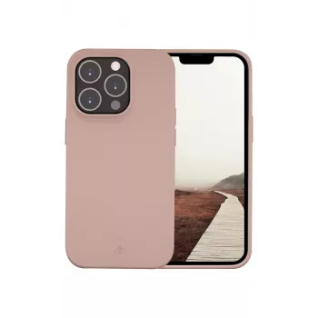 dbramante1928 Greenland iPhone 14 Pro Max Pink sand tvirtas dėklas