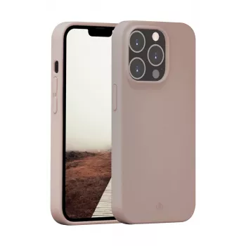dbramante1928 Greenland iPhone 14 Pro Max Pink sand tvirtas dėklas
