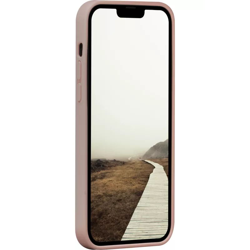 dbramante1928 Greenland iPhone 14 Pro Max Pink sand tvirtas dėklas