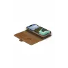 Dėklas Folio dbramante1928 Lynge iPhone 14 Plus Tan 3 kortelių kišenės