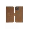 Dėklas Folio dbramante1928 Lynge iPhone 14 Plus Tan 3 kortelių kišenės