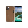 Dėklas Folio dbramante1928 Lynge iPhone 14 Plus Tan 3 kortelių kišenės