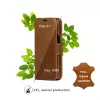 Dėklas Folio dbramante1928 Lynge iPhone 14 Plus Tan 3 kortelių kišenės