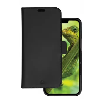 Dėklas-folio dbramante1928 Lynge iPhone 14 Plus juodas su 3 kortelių kišenėmis