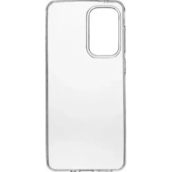 Minkštas dėklas eSTUFF Samsung Galaxy A33 5G permatomas monochromatinis